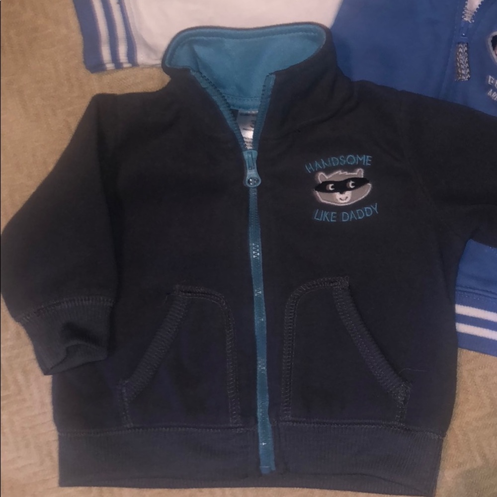 Lot of 2 baby boy Jackets 3m - Picture 2 of 6